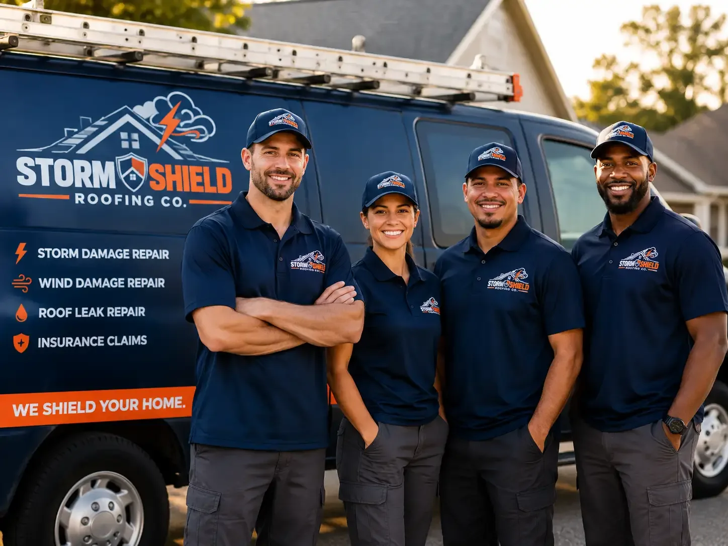 Storm Damage Roof Repair company in Hardin, KY
