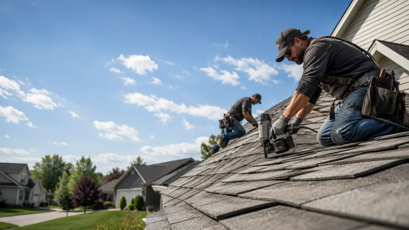 Storm Damage Roof Repair in Hardin, KY near me